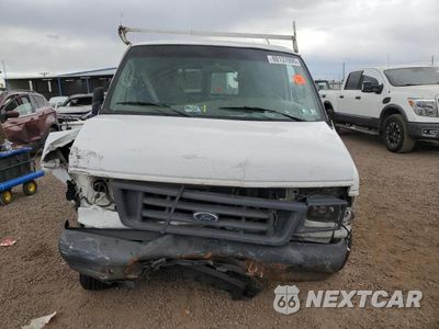 Piąte zdjęcie samochodu w środku: 2005 FORD ECONOLINE E150 VAN VIN:1FTRE14W75HA00700 - miniatura