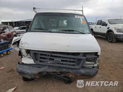 Piąte zdjęcie samochodu w środku: 2005 FORD ECONOLINE E150 VAN VIN:1FTRE14W75HA00700 - miniatura