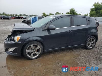 2015 CHEVROLET SONIC RS 1G1JG6SB7F4132927 - główne zdjęcie licytacji z USA - miniatura