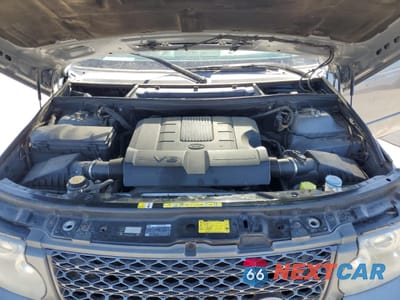 Zdjęcie 12 z 15 samochodu: 2011 LAND ROVER RANGE ROVER HSE VIN:SALME1D40BA344231 - miniatura