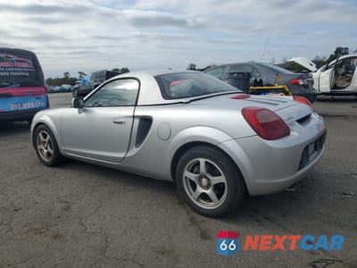 Drugie zdjęcie samochodu z przodu: 2000 TOYOTA MR2 SPYDER VIN:JTDFR3203Y0019345 - miniatura