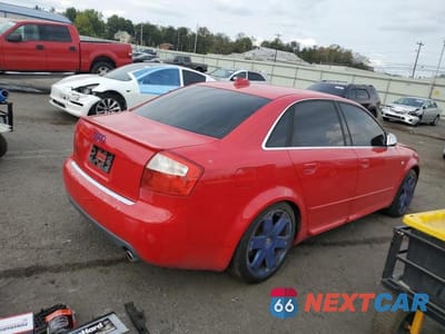 Trzecie zdjęcie samochodu z tyłu: 2004 AUDI S4 VIN:WAUPL68E94A205600 - miniatura