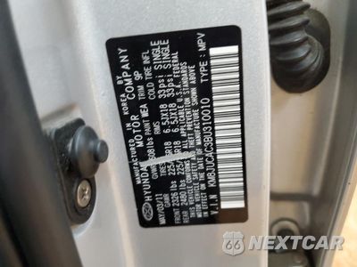 Zdjęcie 13 z 15 samochodu: 2011 HYUNDAI TUCSON GLS VIN:KM8JUCAC3BU310010 - miniatura
