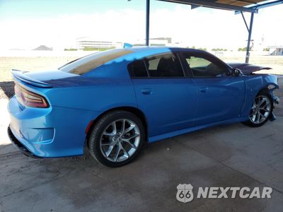 Trzecie zdjęcie samochodu z tyłu: 2023 DODGE CHARGER GT VIN:2C3CDXHG9PH571945 - miniatura