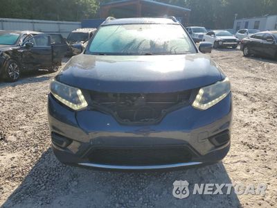 Piąte zdjęcie samochodu w środku: 2016 NISSAN ROGUE S VIN:5N1AT2MN4GC844642 - miniatura