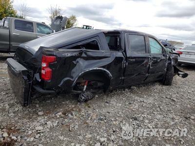 Trzecie zdjęcie samochodu z tyłu: 2025 CHEVROLET SILVERADO K1500 RST VIN:2GCUKEED7S1197115 - miniatura