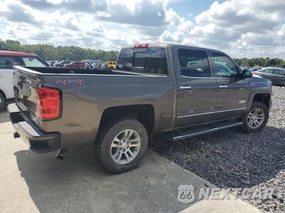 Trzecie zdjęcie samochodu z tyłu: 2015 CHEVROLET SILVERADO K1500 HIGH COUNTRY VIN:3GCUKTEC4FG126527 - miniatura