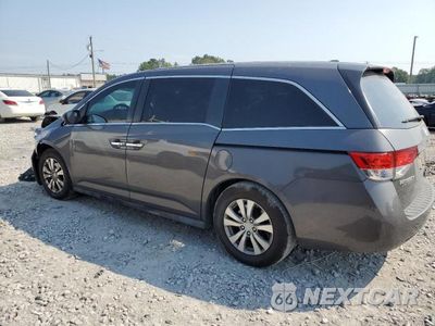 Drugie zdjęcie samochodu z przodu: 2015 HONDA ODYSSEY EXL VIN:5FNRL5H66FB089555 - miniatura