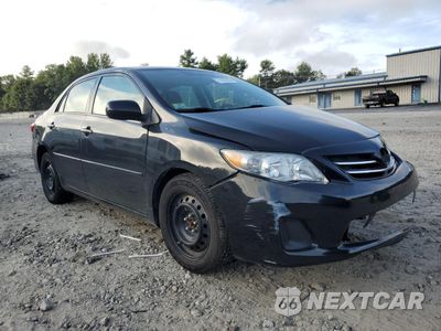Czwarte zdjęcie samochodu z boku: 2013 TOYOTA COROLLA BASE VIN:2T1BU4EE1DC941834 - miniatura