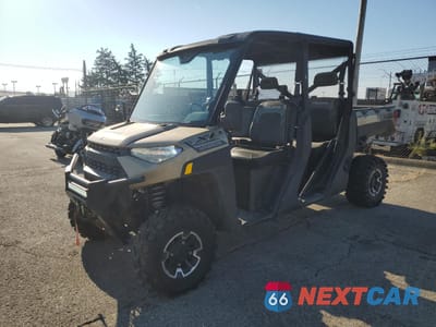 Drugie zdjęcie samochodu z przodu: 2020 POLARIS RANGER CREW XP 1000 PREMIUM VIN:4XARSE999L8045001 - miniatura