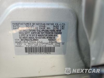 Zdjęcie 13 z 13 samochodu: 2019 NISSAN KICKS SR VIN:3N1CP5CU7KL499831 - miniatura