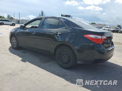 Drugie zdjęcie samochodu z przodu: 2015 TOYOTA COROLLA L VIN:2T1BURHE3FC255614 - miniatura