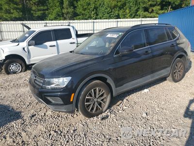 2019 VOLKSWAGEN TIGUAN SE 3VV3B7AX6KM156220 - główne zdjęcie licytacji z USA - miniatura