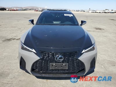 Piąte zdjęcie samochodu w środku: 2023 LEXUS IS 350 F SPORT DESIGN VIN:JTHBZ1B27P5059979 - miniatura