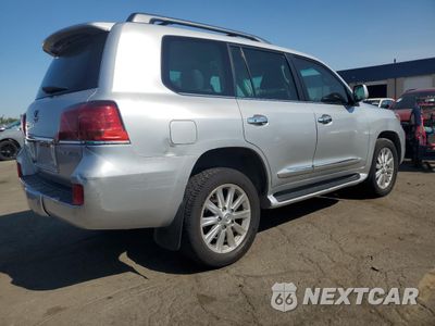Trzecie zdjęcie samochodu z tyłu: 2008 LEXUS LX 570 VIN:JTJHY00W384012919 - miniatura