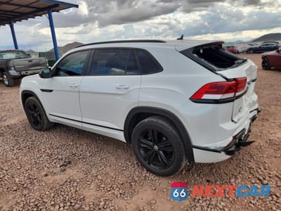 Drugie zdjęcie samochodu z przodu: 2023 VOLKSWAGEN ATLAS CROSS SPORT SEL R-LINE VIN:1V2SE2CA3PC218905 - miniatura