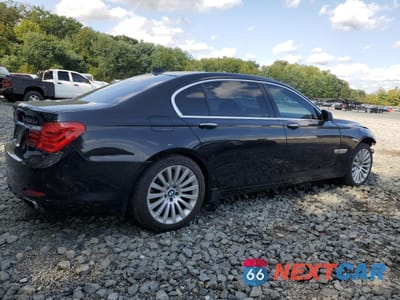 Trzecie zdjęcie samochodu z tyłu: 2011 BMW 750 LXI VIN:WBAKC8C52BC434117 - miniatura