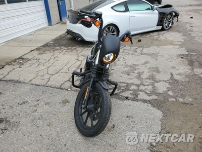 Drugie zdjęcie samochodu z przodu: 2021 HARLEY-DAVIDSON XL1200 NS VIN:1HD1LP31XMB404294 - miniatura