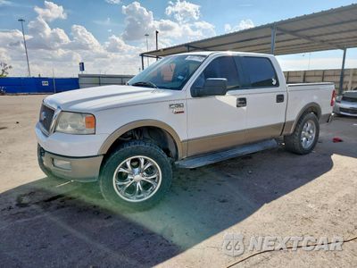 2005 FORD F150 SUPERCREW 1FTPW12505KE69497 - główne zdjęcie licytacji z USA - miniatura