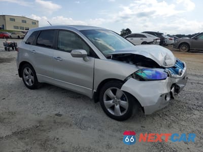 Czwarte zdjęcie samochodu z boku: 2007 ACURA RDX TECHNOLOGY VIN:5J8TB18517A011964 - miniatura