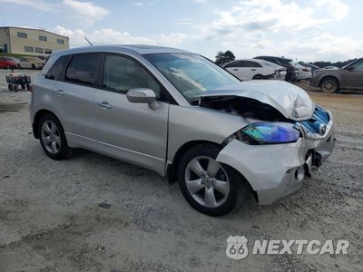 Czwarte zdjęcie samochodu z boku: 2007 ACURA RDX TECHNOLOGY VIN:5J8TB18517A011964 - miniatura