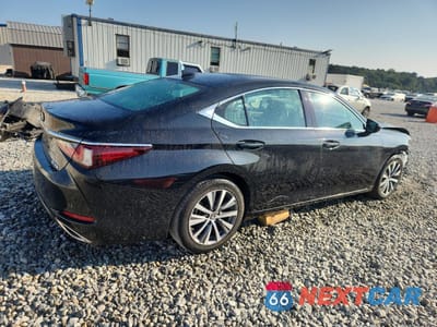 Trzecie zdjęcie samochodu z tyłu: 2021 LEXUS ES 350 BASE VIN:58ACZ1B19MU097877 - miniatura