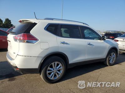 Trzecie zdjęcie samochodu z tyłu: 2016 NISSAN ROGUE S VIN:KNMAT2MTXGP646711 - miniatura