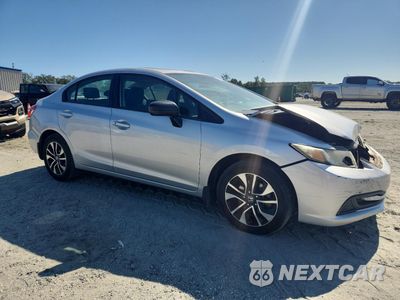 Czwarte zdjęcie samochodu z boku: 2015 HONDA CIVIC EX VIN:19XFB2F81FE054534 - miniatura