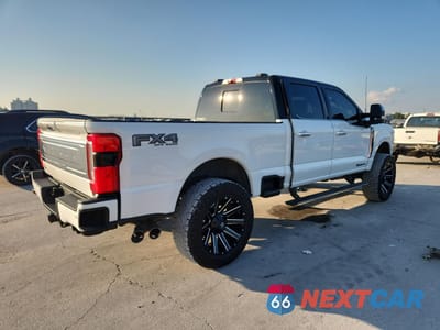 Trzecie zdjęcie samochodu z tyłu: 2024 FORD F250 SUPER DUTY VIN:1FT8W2BT4REC28782 - miniatura