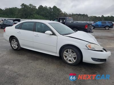 Czwarte zdjęcie samochodu z boku: 2011 CHEVROLET IMPALA LT VIN:2G1WB5EK9B1297829 - miniatura
