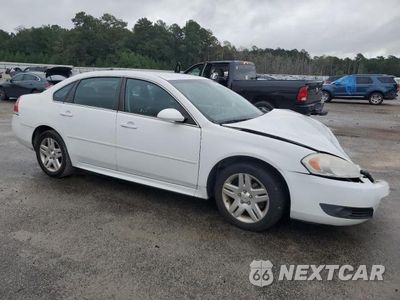 Czwarte zdjęcie samochodu z boku: 2011 CHEVROLET IMPALA LT VIN:2G1WB5EK9B1297829 - miniatura