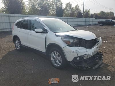 Czwarte zdjęcie samochodu z boku: 2014 HONDA CR-V EXL VIN:5J6RM4H70EL075835 - miniatura