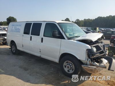 Czwarte zdjęcie samochodu z boku: 2015 GMC SAVANA G2500 VIN:1GTW7GCF5F1114027 - miniatura