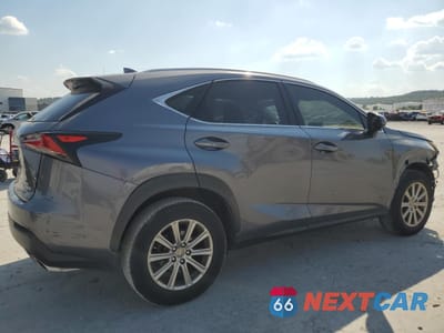 Trzecie zdjęcie samochodu z tyłu: 2015 LEXUS NX 200T VIN:JTJYARBZ5F2002580 - miniatura