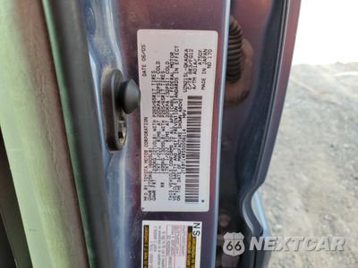 Zdjęcie 12 z 12 samochodu: 2005 TOYOTA 4RUNNER SR5 VIN:JTEBT14R550056114 - miniatura