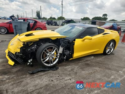 2014 CHEVROLET CORVETTE STINGRAY Z51 3LT 1G1YM2D7XE5101804 - główne zdjęcie licytacji z USA - miniatura