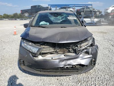 Piąte zdjęcie samochodu w środku: 2022 HONDA ODYSSEY EXL VIN:5FNRL6H79NB024258 - miniatura