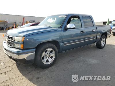 2007 CHEVROLET SILVERADO C1500 CLASSIC CREW CAB 2GCEC13VX71173470 - główne zdjęcie licytacji z USA - miniatura