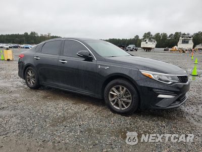 Czwarte zdjęcie samochodu z boku: 2020 KIA OPTIMA LX VIN:5XXGT4L35LG445064 - miniatura