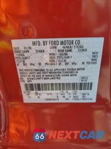 Zdjęcie 13 z 15 samochodu: 2008 MERCURY MARINER PREMIER VIN:4M2CU97128KJ45782 - miniatura