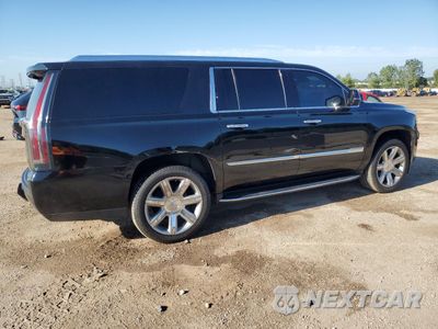 Trzecie zdjęcie samochodu z tyłu: 2020 CADILLAC ESCALADE ESV LUXURY VIN:1GYS4HKJ6LR278834 - miniatura