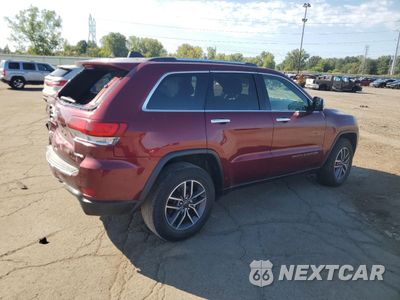 Trzecie zdjęcie samochodu z tyłu: 2021 JEEP GRAND CHEROKEE LIMITED VIN:1C4RJFBG5MC505991 - miniatura