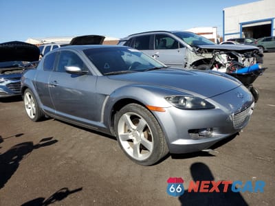 Czwarte zdjęcie samochodu z boku: 2004 MAZDA RX8 VIN:JM1FE173840103884 - miniatura