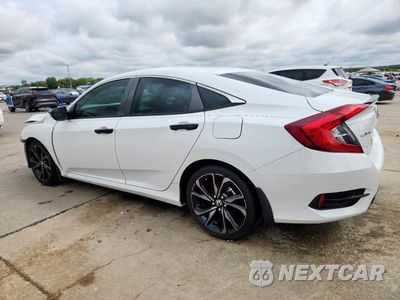 Drugie zdjęcie samochodu z przodu: 2020 HONDA CIVIC SPORT VIN:19XFC2F88LE005646 - miniatura