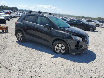 Czwarte zdjęcie samochodu z boku: 2016 CHEVROLET TRAX 1LT VIN:KL7CJPSB2GB745216 - miniatura