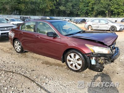 Czwarte zdjęcie samochodu z boku: 2008 HONDA ACCORD EX VIN:JHMCP26708C058658 - miniatura