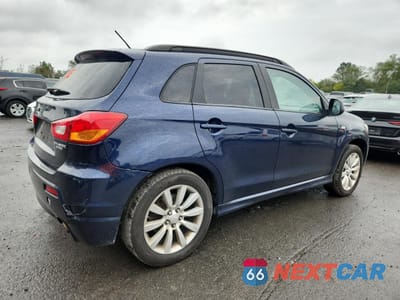 Trzecie zdjęcie samochodu z tyłu: 2011 MITSUBISHI OUTLANDER SPORT SE VIN:JA4AR4AU6BZ016781 - miniatura
