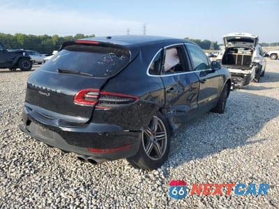 Trzecie zdjęcie samochodu z tyłu: 2015 PORSCHE MACAN S VIN:WP1AB2A50FLB73950 - miniatura