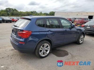 Trzecie zdjęcie samochodu z tyłu: 2015 BMW X3 XDRIVE28I VIN:5UXWX9C52F0D60723 - miniatura