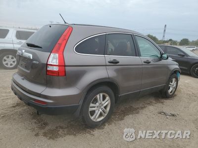 Trzecie zdjęcie samochodu z tyłu: 2011 HONDA CR-V EX VIN:5J6RE4H59BL098716 - miniatura